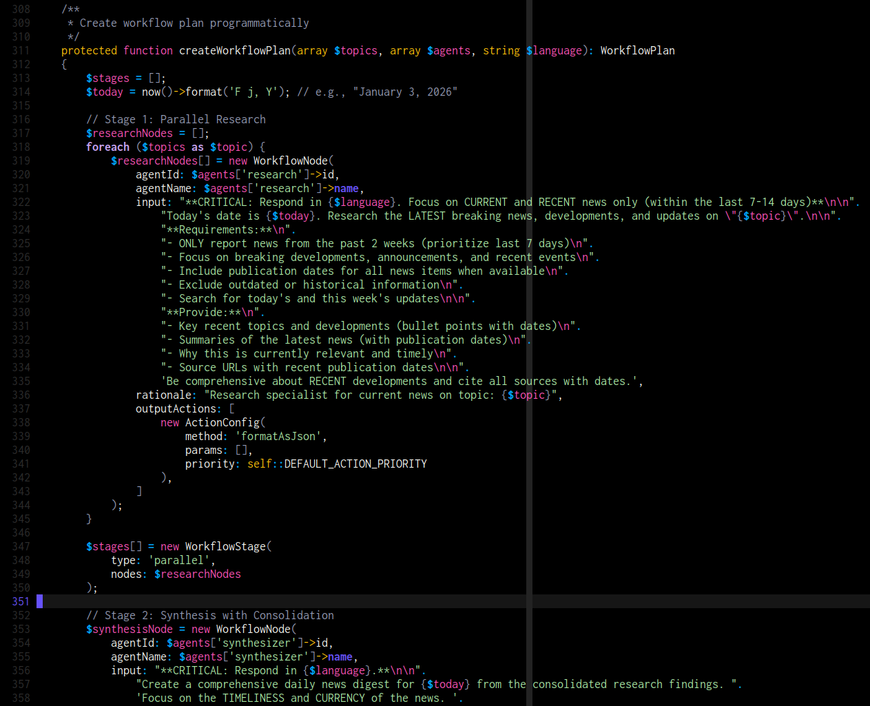 Agentic Workflows