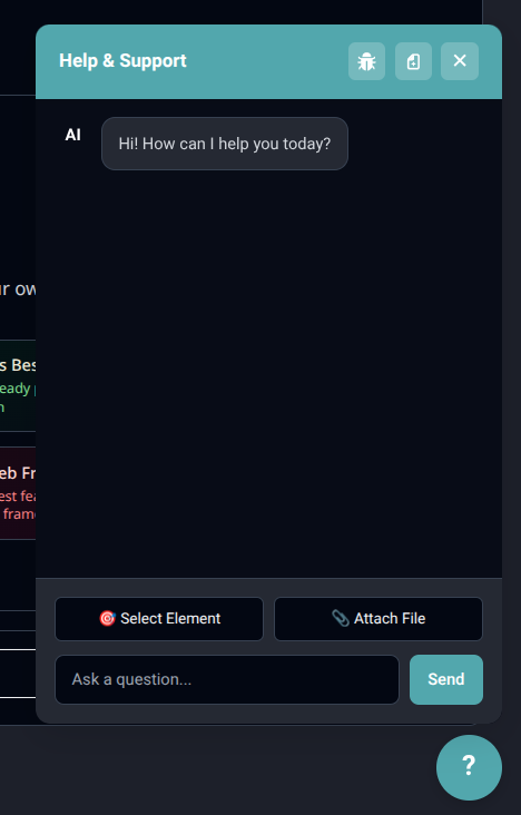 Interactive Help
