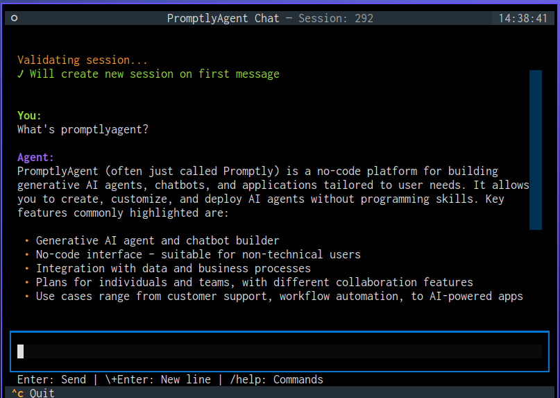 PromptlyAgent Trigger API Client