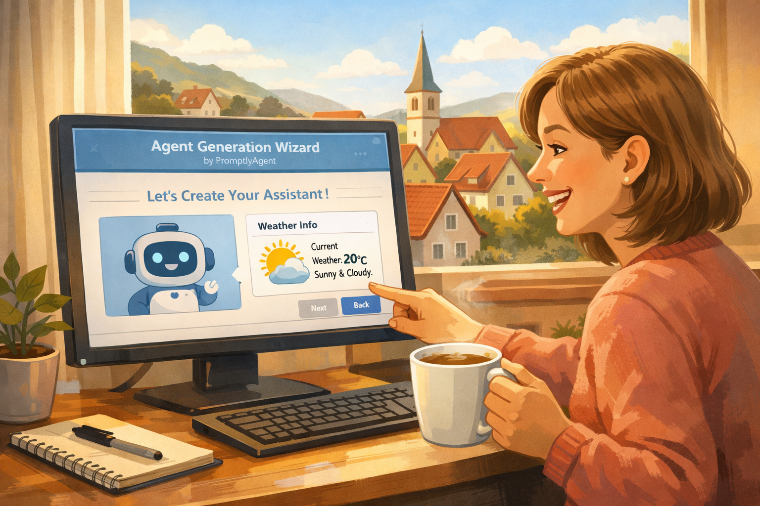 Anyone Can Build Their Own AI Agent – Here’s How I Made My Morning Weather Buddy