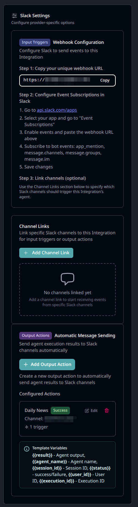 Slack Integration for PromptlyAgent - Screenshot 3